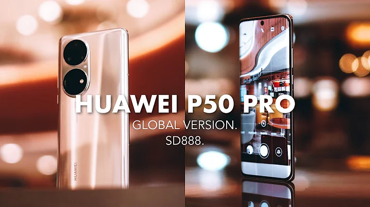 Huawei P50 Pro Global: WOW! The MOST Powerful Huawei EVER! 😱 - DayDayNews