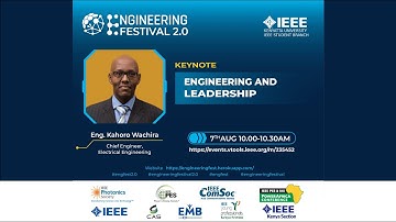 KEYNOTE 4: Engineering & Leadership