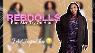 Honest Plus Size Rebdolls Haul Sizing Fail First Impressions