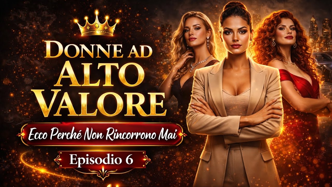 👑Inizia a darti il valore che VORRESTI RICEVERE 🔥