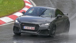 BEST OF AUDI RS on the NÜRBURGRING! R8 V10 Performance, RS6 C6 C7 C8, TTRS, Audi Quattro, R8 GT3 etc