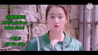 这就是爱吗 Zhe Jiu Shi Ai Ma ( Inikah Cinta? ) - Shi Dou Shan 十豆彡 [Pinyin, Lirik & Terjemahan]