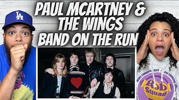 WOW!| FIRST TIME HEARING Paul McCartney & The Wings -  Band On The Run REACTION