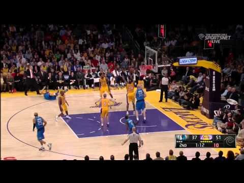 Lakers Defense To Offense