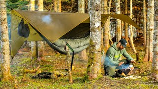 Hammock Camping In Cold Temperatures