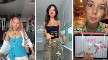 GDWM!౨ৎ ⋆｡˚ | get dressed with me tiktok compilation