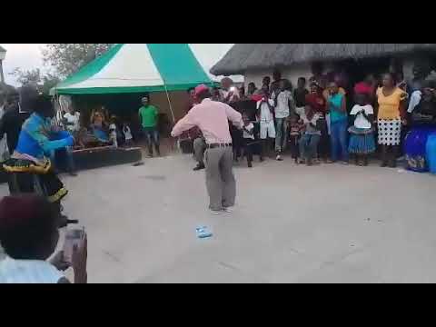 Tsonga man dancing