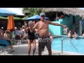 Old Couple Dancing at Margaritaville, Grand Turk, B.W.I