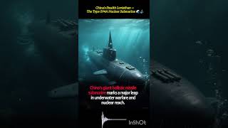 China’s Type 094A ‘Stealth Leviathan’: The Nuclear Submarine Redefining Undersea Power