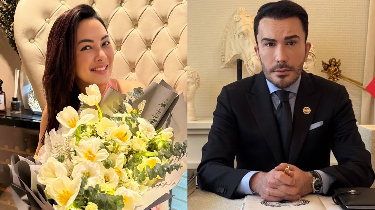 RUFFA GUTIERREZ AT YILMAZ BEKTAS IKAKASAL ULIT? YILMAZ NIYAYA SI RUFFA MAG EUROPE TOUR
