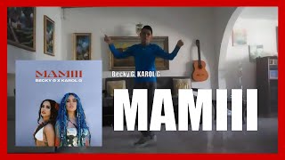 Becky G, KAROL G - "MAMIII" (COVER DANCE) | Daniel Eduardo
