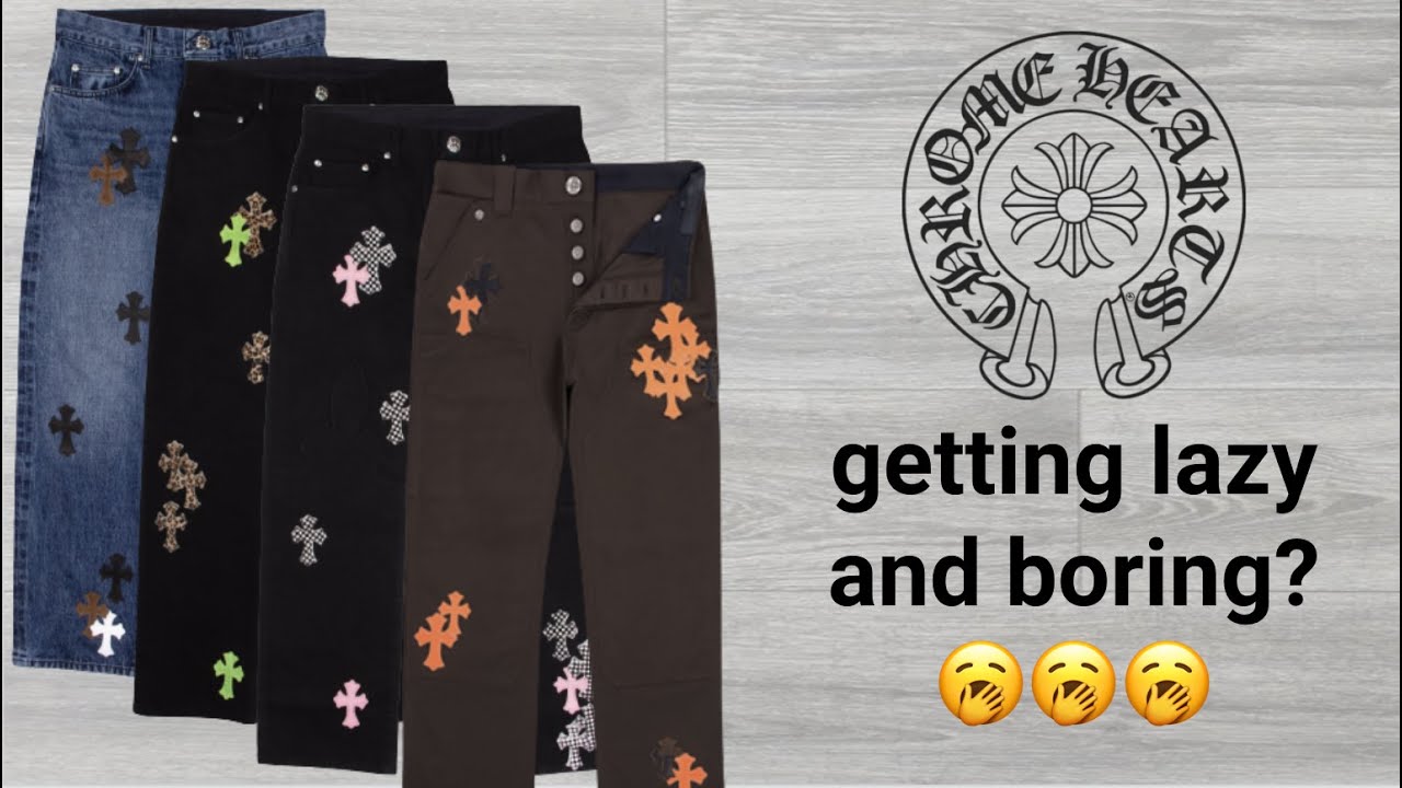 Chrome Hearts Jeans: 5 Insane Reasons they're your Next Must-Have!