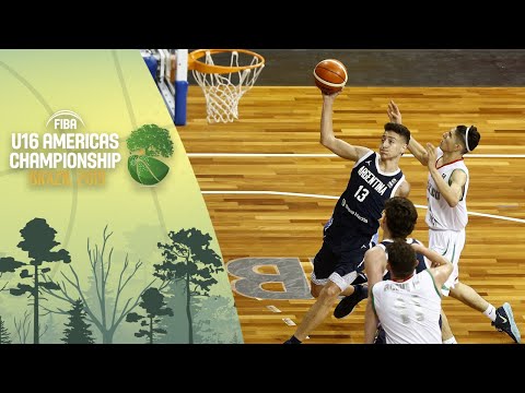 Mexico v Argentina - FIBA U16 Americas Championship 2019 [ESP]