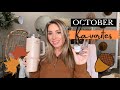 OCTOBER FAVORITES