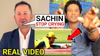 Ricky Ponting Disgusting Reply To Sachin Tendulkar After Travis Head did Cheating After Taking Catch