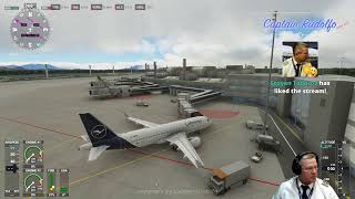 MSFS 2020 Salvador - Rio de Janeiro A320 MOD Deutsch / englisch