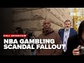 Interview: Professor breaks down NBA gambling allegations and potential impacts on sports
