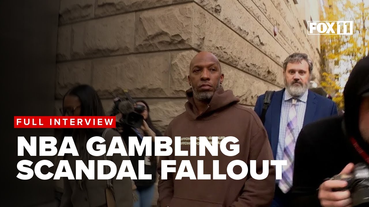 Interview: Professor breaks down NBA gambling allegations and potential impacts on sports