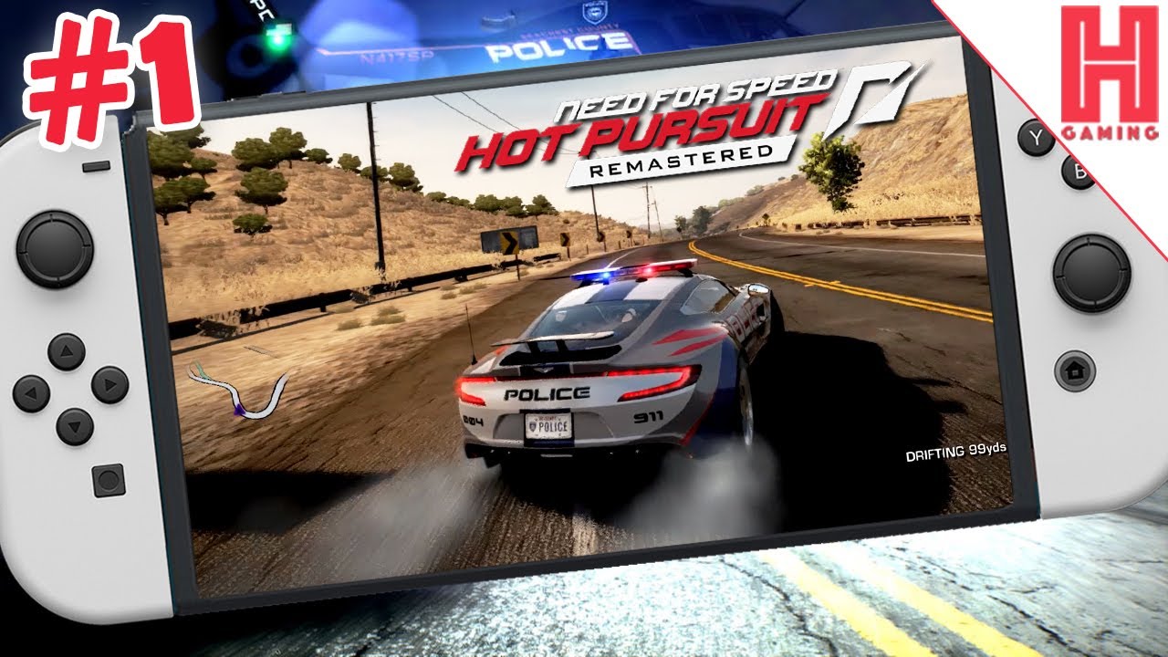 Police Missions Part 1 - Need for Speed Hot Pursuit Remastered Switch  Gameplay - YouTube