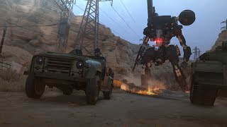 MGSV - Sahelanthropus (No Damage/Handgun Only) [Extreme]