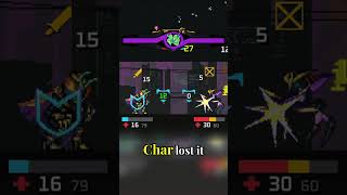 This shouldn't be possible... #indiegames #indiegamedev #roguelike #deckbuilder #puzzlegame