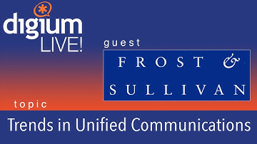 Trends in Unified Communications | Frost and Sullivan