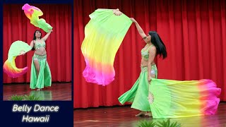 Belly Dance Hawaii - 3 @ Ala Moana Centerstage - April 2024 [4K]