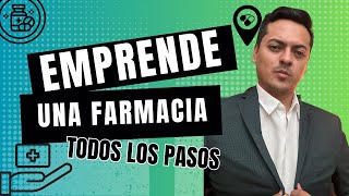 EMPRENDE UNA FARMACIA EMPRENDE UNA FARMACIA