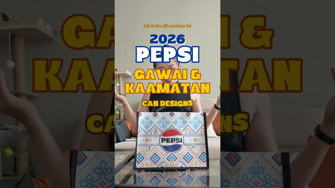 PEPSI 2026 Gawai Kaamatan Can Designs #art #illustration #branddesign