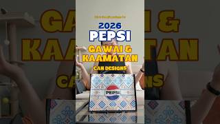 PEPSI 2026 Gawai Kaamatan Can Designs #art #illustration #branddesign
