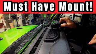 Must Have Mount for the Jeep Wrangler