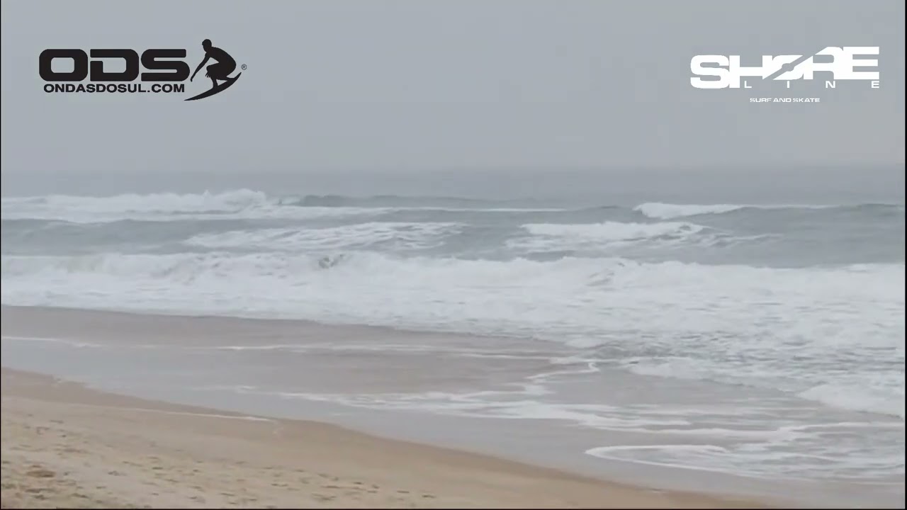 Vídeo Boletim OndasdoSul/ShoreLineSurfSkate Moçambique SC 12 set