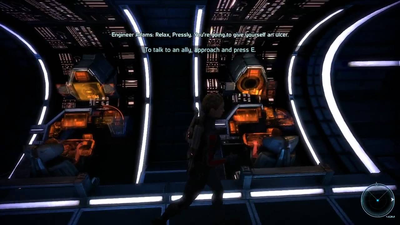 Let S Play Mass Effect Part 1 YouTube
