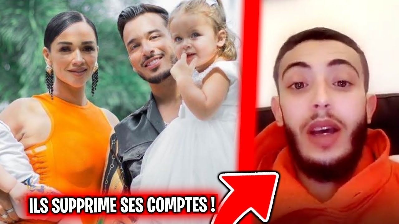 LES AVOCATS DE JAZZ SUPPRIME LE COMPTE A NABIL ! - YouTube