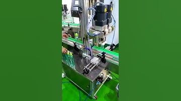 Bottle liquid filling & capping machine