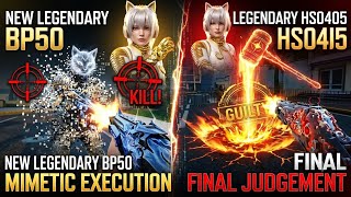 Legendary BP50 Mimetic Execution & HS0405 Final Judgement Kill Effects + FREE Seraph Skin!