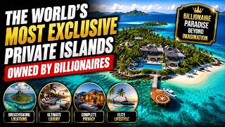 The World's Most Exclusive Private Islands Owned by Billionaires