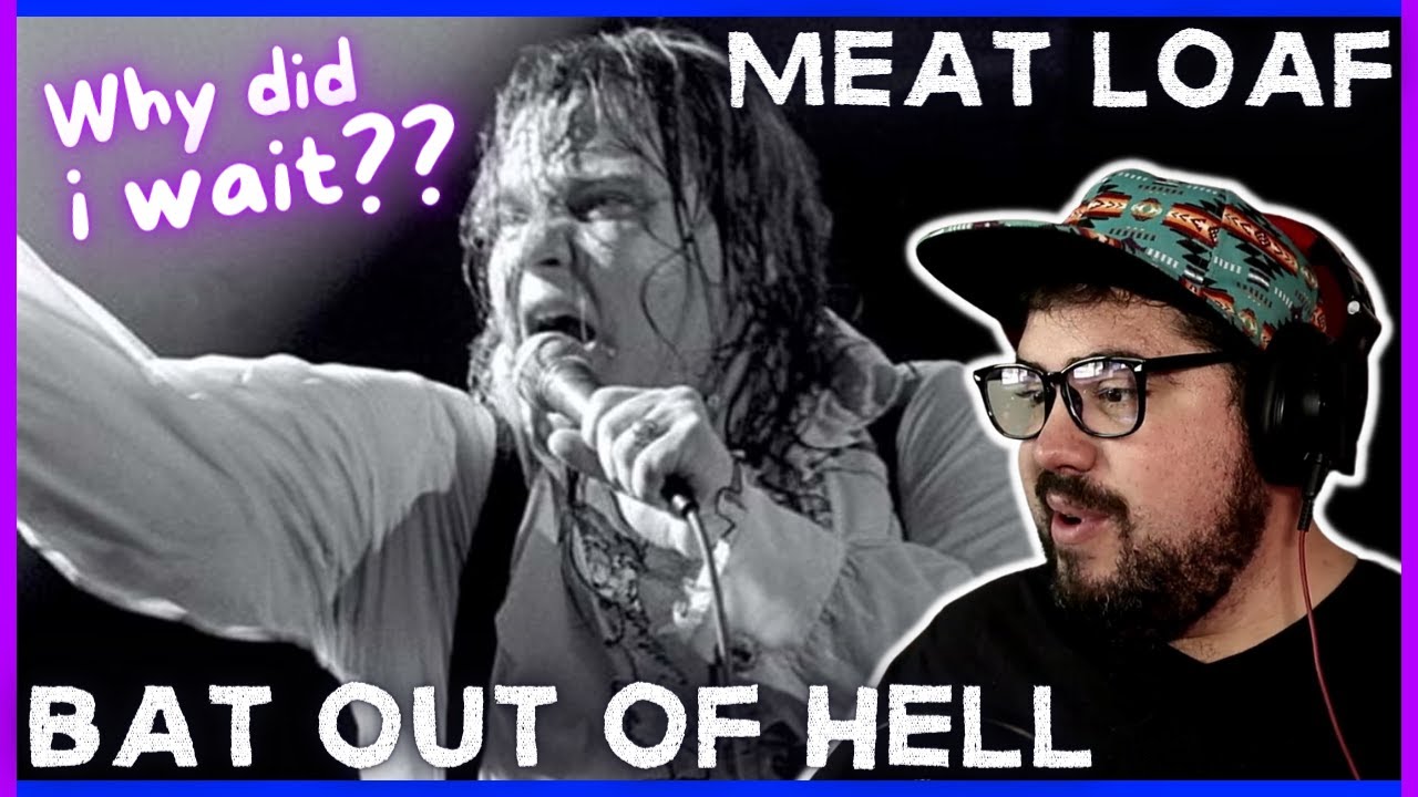 Musician First Time Hearing Meat Loaf 'Bat Out Of Hell' Reaction