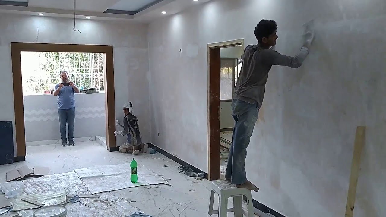 Home Renovation / Interior in Karachi By onedoor.pk - YouTube