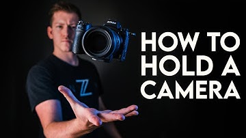 HOW TO HOLD YOUR CAMERA and Take Sharper Photos