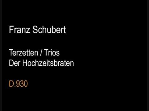 Schubert D930 Der Hochzeitsbraten (Trio).wmv