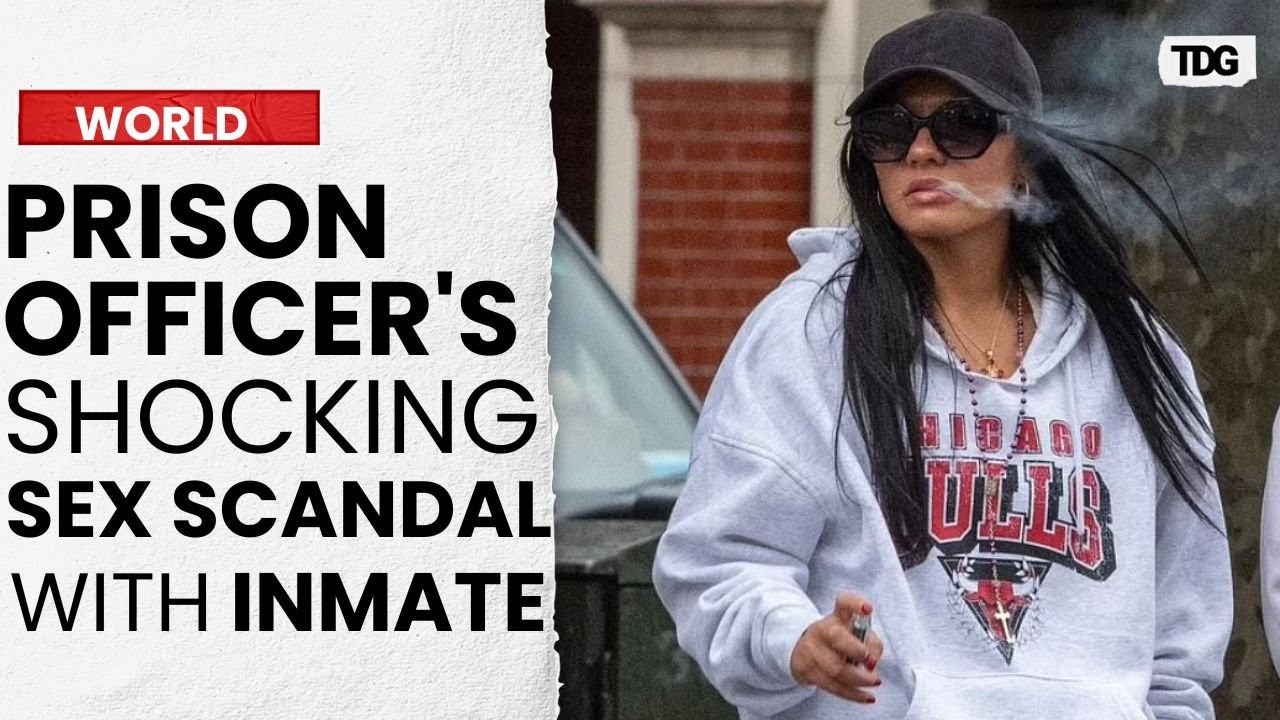 Prison Officer Linda De Sousa Abreu Filmed Having Sex with Inmate