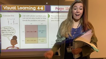 4-6 Multiply Decimals Using Partial Products
