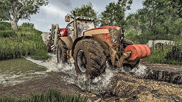 Realistic Farm Sim 25 Using Real Reshade and Custom Textures