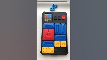 GiiKER Super Slide Level 213/511 challenge-smarter objects, coordination puzzle, Brainteaser.enjoy!