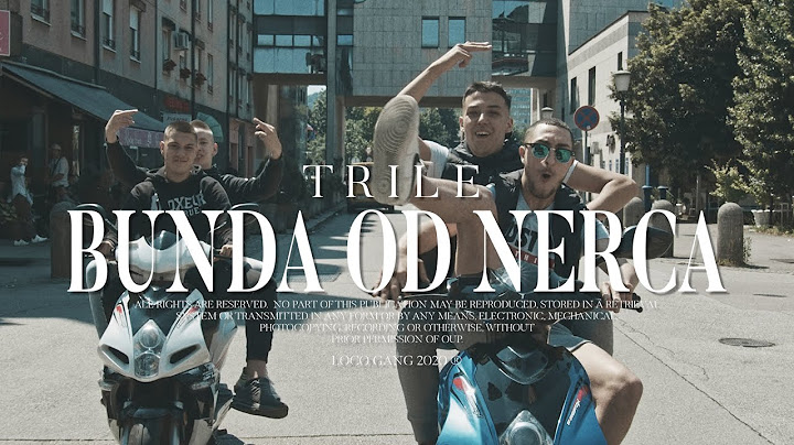 TRILE - BUNDA OD NERCA (OFFICIAL VIDEO)