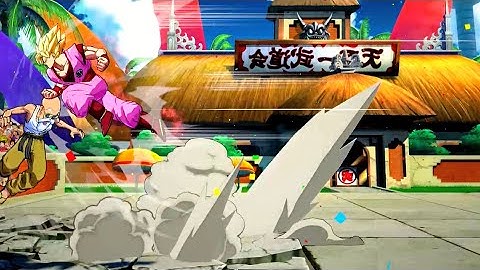 SSJ Goku, 2 Rejumps, 1 Combo....