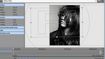Sony Vegas Tutorial - Diagonal Cookie Cutter Type #2
