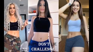 Shakira Hips Don't Lie Tik Tok Compilation - Top 9 on Tik Tok #TikTok #Shakira #HipsDon Resimi