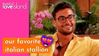 BEST BITS of Love Island’s KING 🤴 Davide Sanclimenti 🤩 | World of Love Island